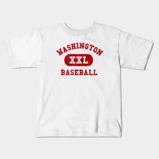 Washington Baseball III Kids T-Shirt
